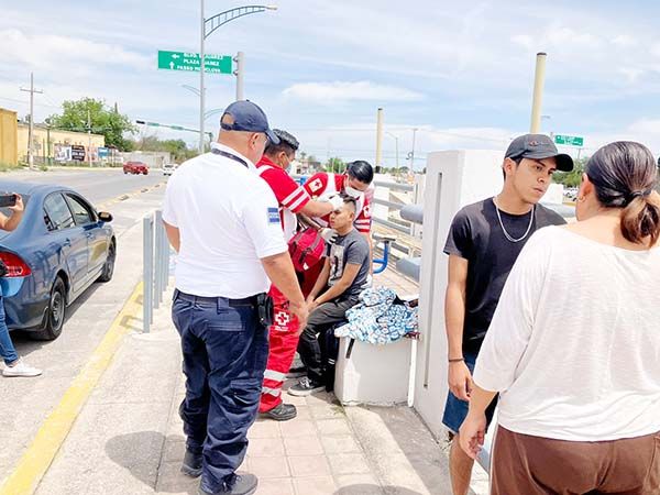 Clavado en el Río Monclova pensó que traía submarino