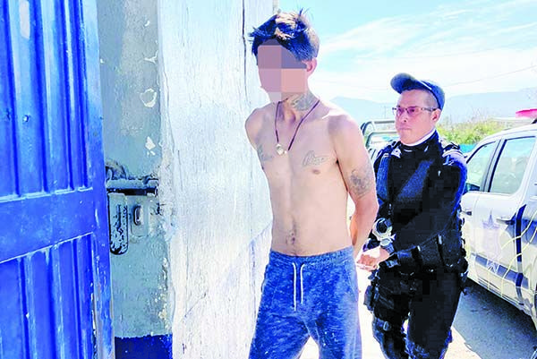 Por violencia doméstica detiene SP al agresor