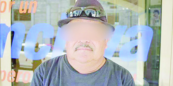 Capturan líder ambulante por violación equiparada