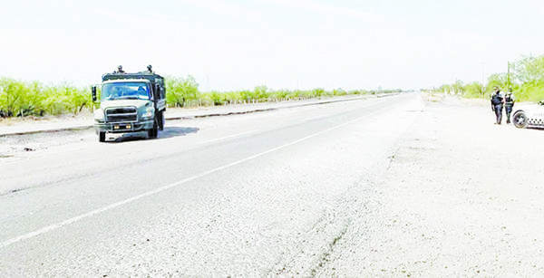 Fuerte movilización provoca fuga de gas
