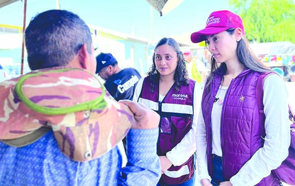 Critican a candidata por falta de cercanía social