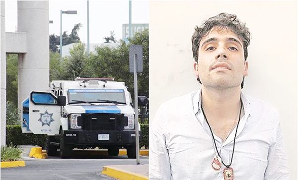 Descartan traslado de Ovidio Guzmán a hospital