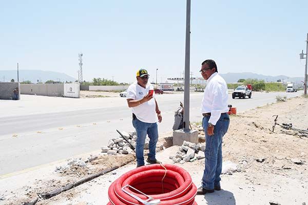 Instalará Frontera cuatro semáforos