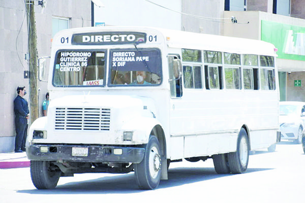 Para mejorar transporte nombran 9 inspectores