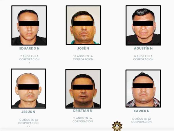 Cesan y detienen a policías de FC por secuestro exprés