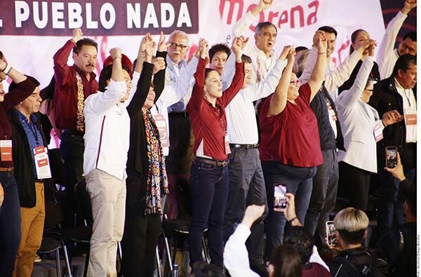 Apoyan morenistas continuidad de Delgado