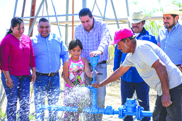 Mejora suministro de agua en Tanque Viejo