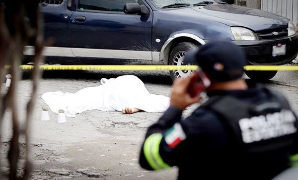 Masacre en Querétaro