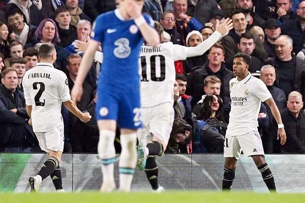 Gana Real Madrid al Chelsea y avanza a Semis de la Champions
