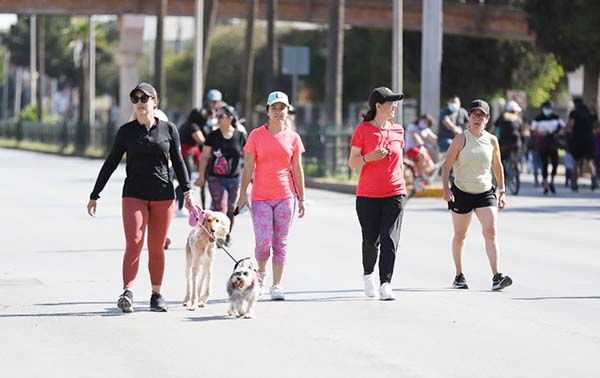 Invitan a activarse en Ruta Recreativa