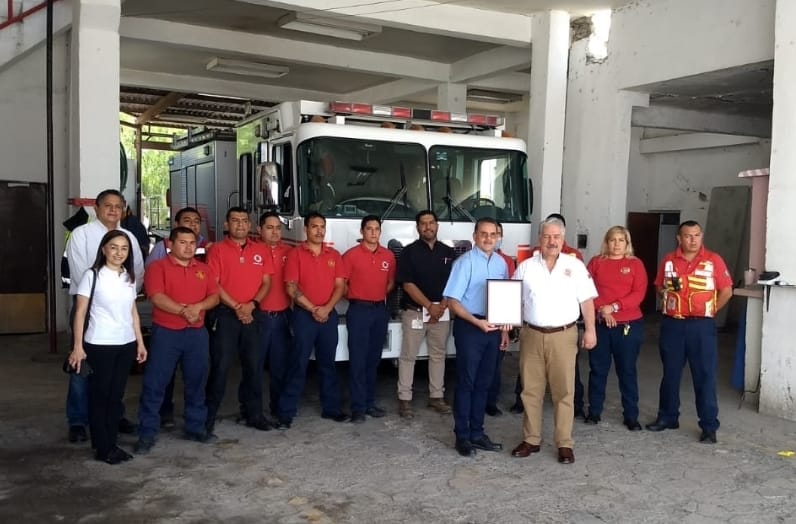 RECONOCEN LABOR DE BOMBEROS RAMOSARIZPENSES