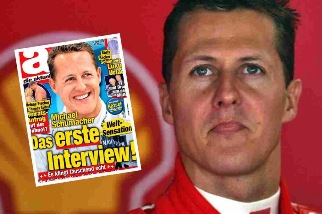 Despiden a la redactora jefe de la revista que publicó la entrevista con Schumacher generada por IA
