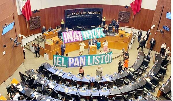 Exigen en Senado nombramientos