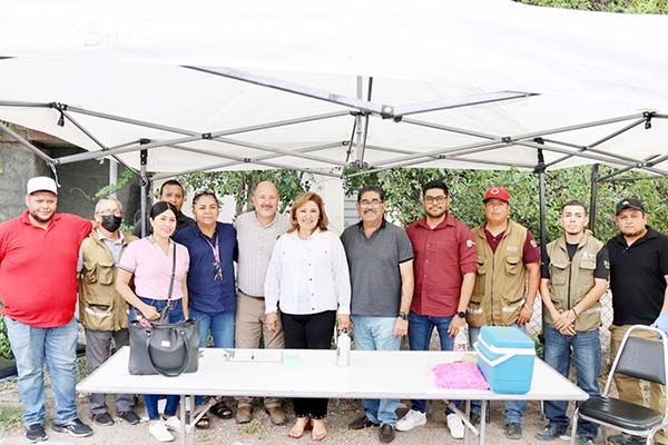 Agradecen vecinos la Caravana de la Salud