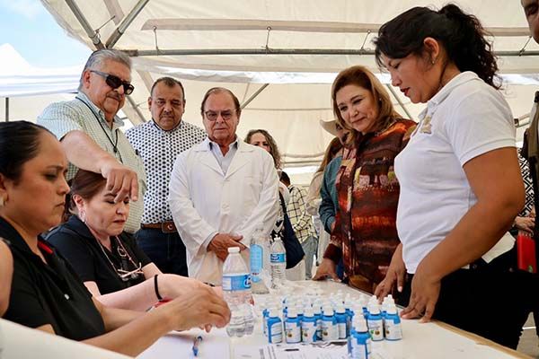 Llega a los sabinenses ´Caravana de la Salud´