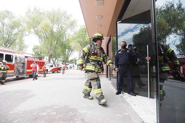 Se suma Saltillo a 1er macrosimulacro anual