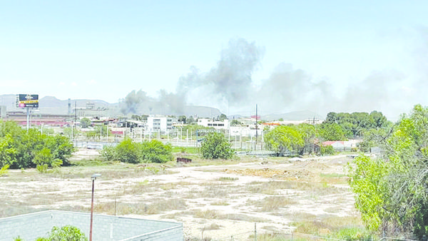 Alarma incendio en planta Tuppy