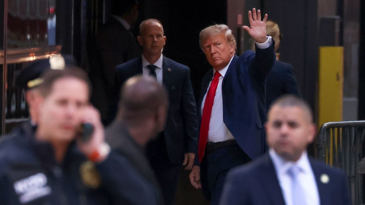 Juicio de Trump: Esta es la acusación oficial contra el expresidente de EU