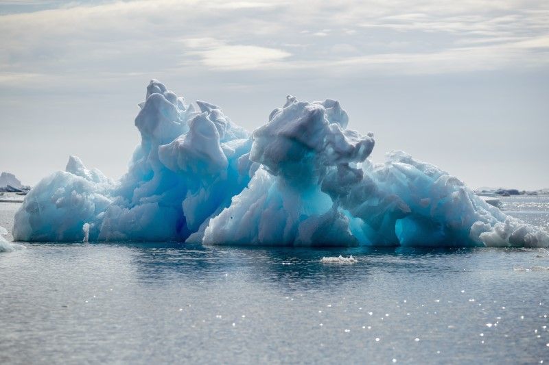 El hielo zombie de Groenlandia se derrite y puede aumentar hasta 30 centímetros el nivel del mar