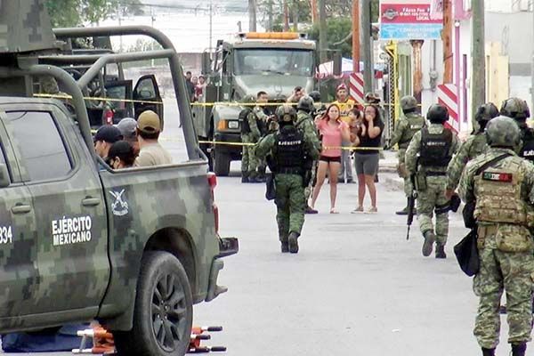 Vinculan a militares por el Caso Nuevo Laredo