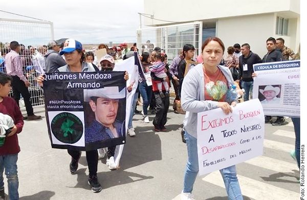 ‘Volteé a Fresnillo, estamos olvidados’