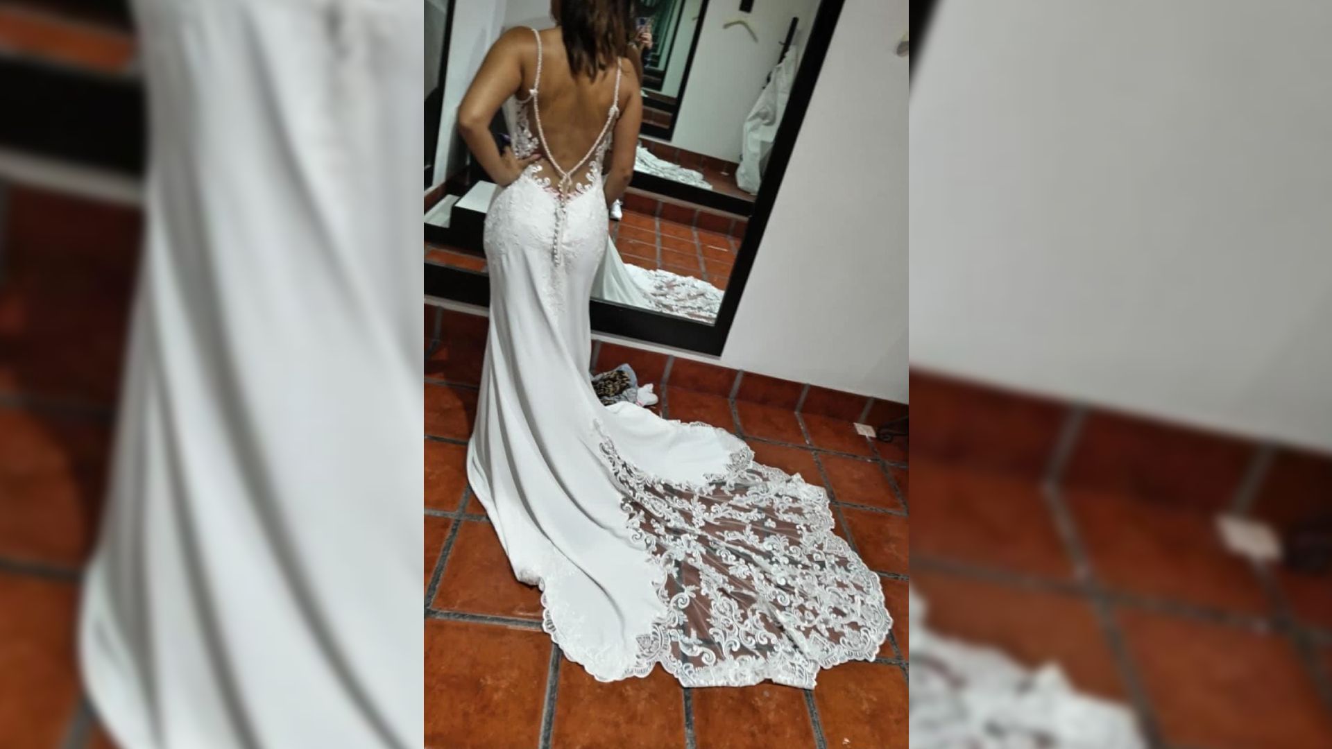 Joven pide ayuda para encontrar su vestido de novia robado en Cuautitlán Izcalli