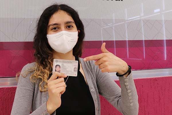 Convoca INE a recoger credenciales de votar