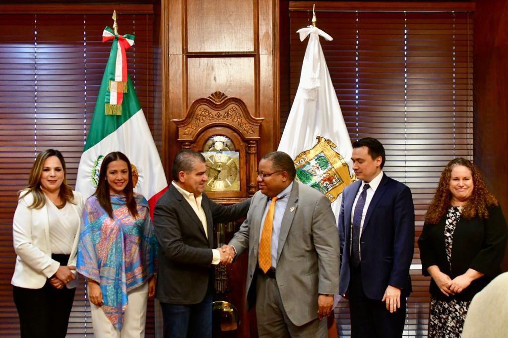 Analizan temas bilaterales entre Coahuila y EU