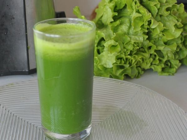 Quiénes deben tomar agua de lechuga