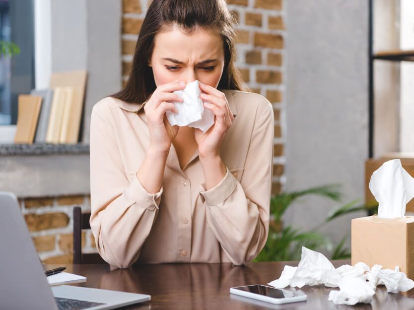 Alergia estacional: ¿Cuáles son los síntomas y cómo combatirla?