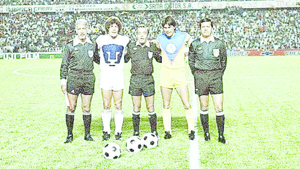 JOAQUÍN URREA, ÁRBITRO QUE PITÓ LA FINAL DE AMÉRICA-PUMAS, FALLECIÓ A LOS 80 AÑOS