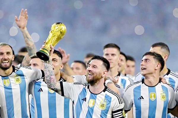 Toma Argentina cima del ranking de FIFA; México es 15