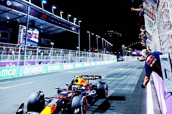 La tradicional celebración que prohibieron en la F1