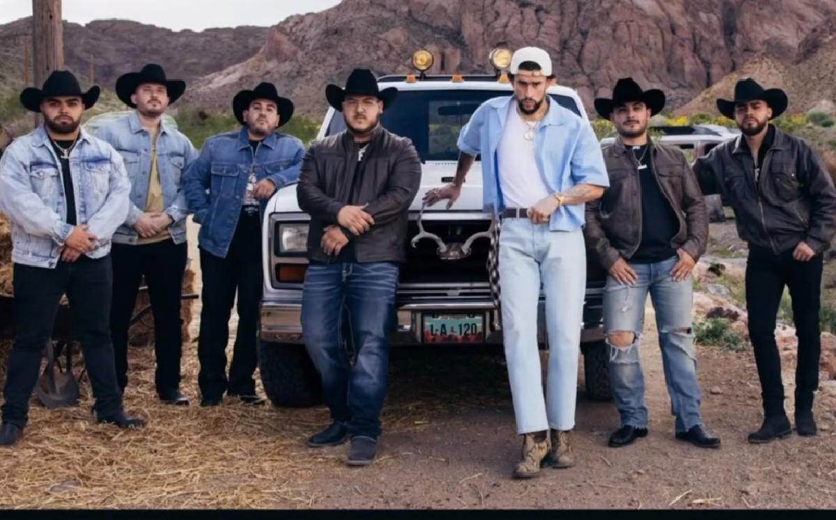 Bad Bunny estrena colaboración con Grupo Frontera; fans reaccionan con memes