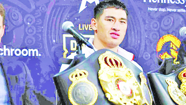 DMITRY BIVOL SE CANSÓ DE PRETEXTOS Y PIDIÓ PELEAR CONTRA CANELO EN 168 LIBRAS