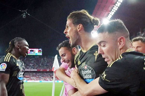 Le saca Celta el empate al Sevilla