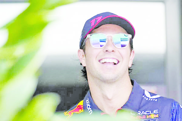 Checo Pérez y la pausa en la Fórmula 1