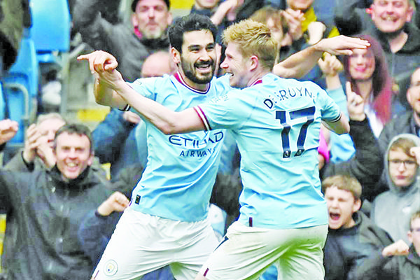 Golea Manchester City al Liverpool sin Haaland