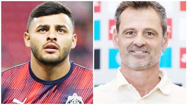 DIEGO COCCA ACCEDIÓ A LA AUSENCIA DE ALEXIS VEGA EN PRIMERA CONVOCATORIA CON EL TRI