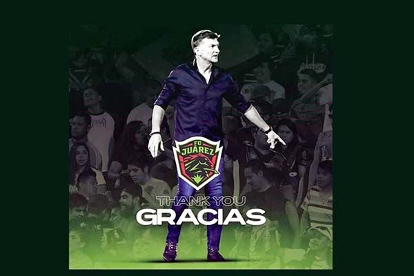 Le da FC Juárez las gracias a Hernán Cristante