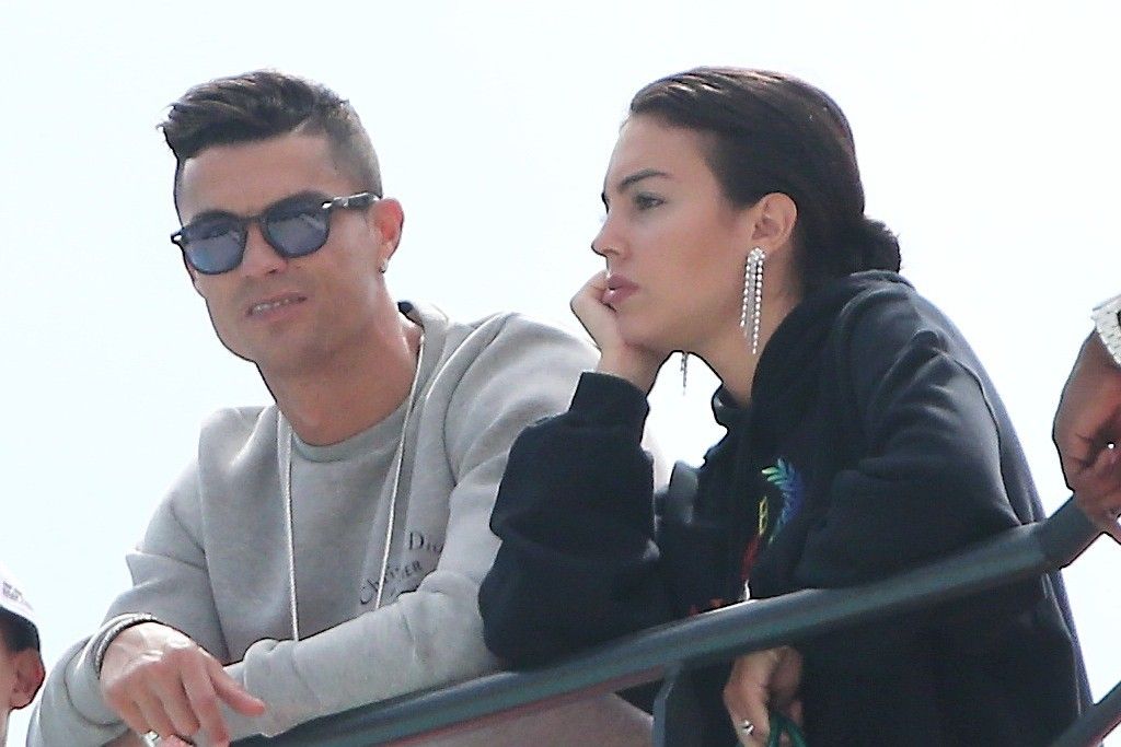 Filtran una pelea “a gritos” entre Cristiano Ronaldo y Georgina Rodríguez mientras la modelo reacciona en su Instagram