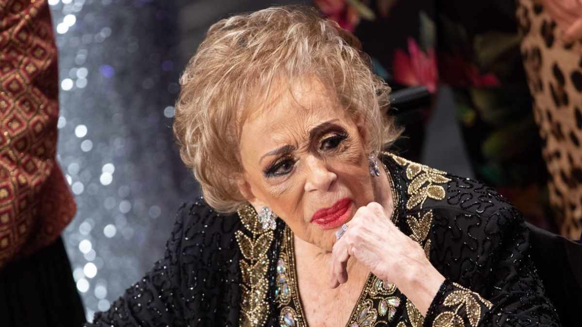 ‘No podría aguantar’, Silvia Pinal no sabe que Chabelo, López Tarso y ‘La Tigresa’ fallecieron