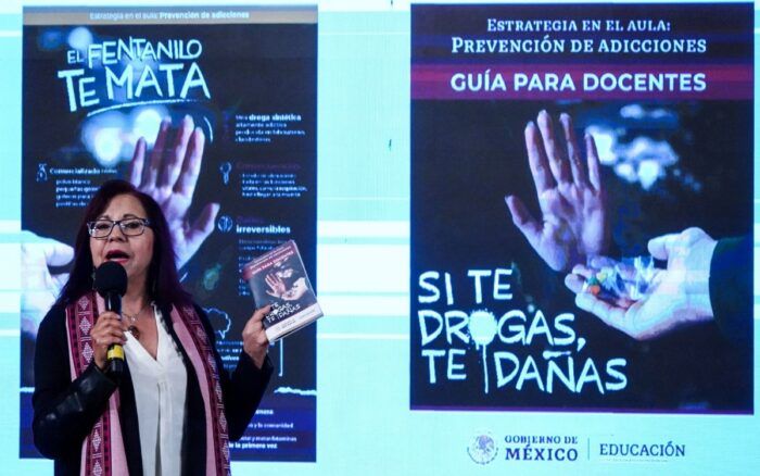 Arranca campaña contra adicciones en escuelas