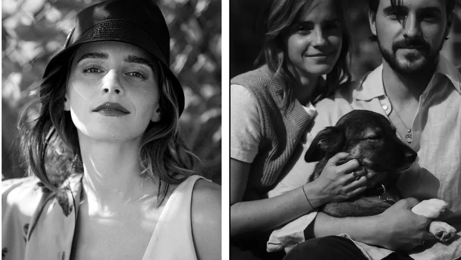 Emma Watson adopta perrita mexicana y enternece a internet