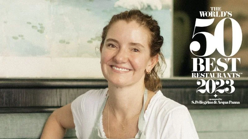 Elena Reygadas: la mejor chef mexicana según el World’s 50 Best Restaurants 2023