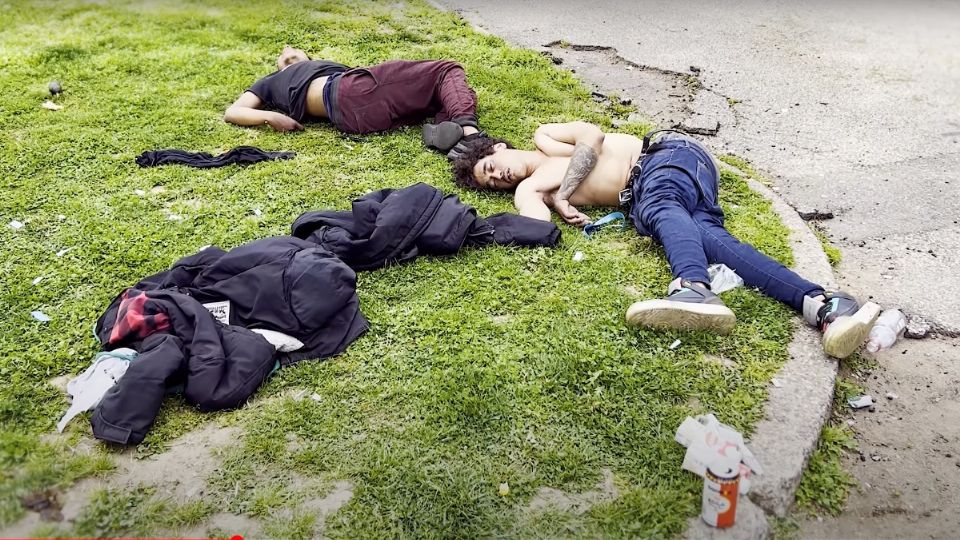 La droga zombi es declarada peligro nacional en Estados Unidos