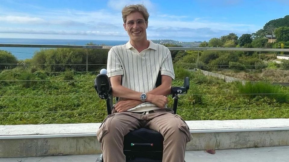 Influencer con parálisis conquista las redes y rompe los mitos sobre la tetraplejía: “Hay más cosas que un cambio físico»