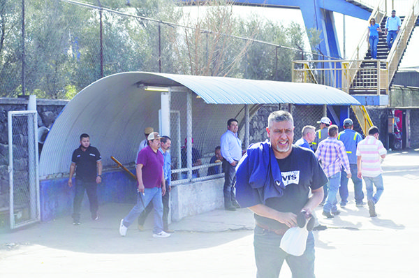 Declaratoria de quiebra alarmó a trabajadores
