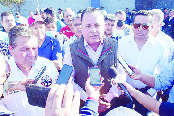 “No vamos a perder Contrato Colectivo”