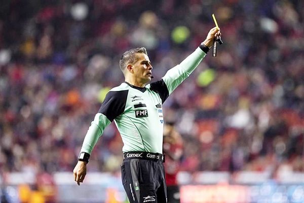 Perdería Fernando Hernández gafete FIFA